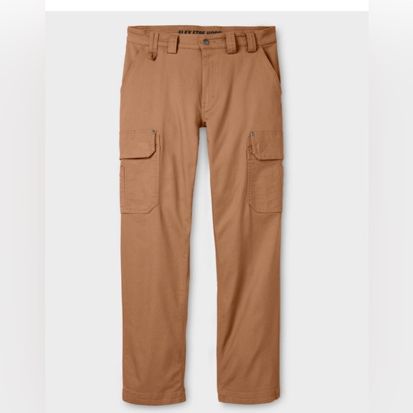 Men's DuluthFlex Fire Hose Relaxed Fit Cargo Work Pants - Picture 1 of 5